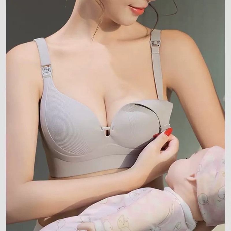 Nursing Bra Clip - Ropa interior de lactancia para mujer,