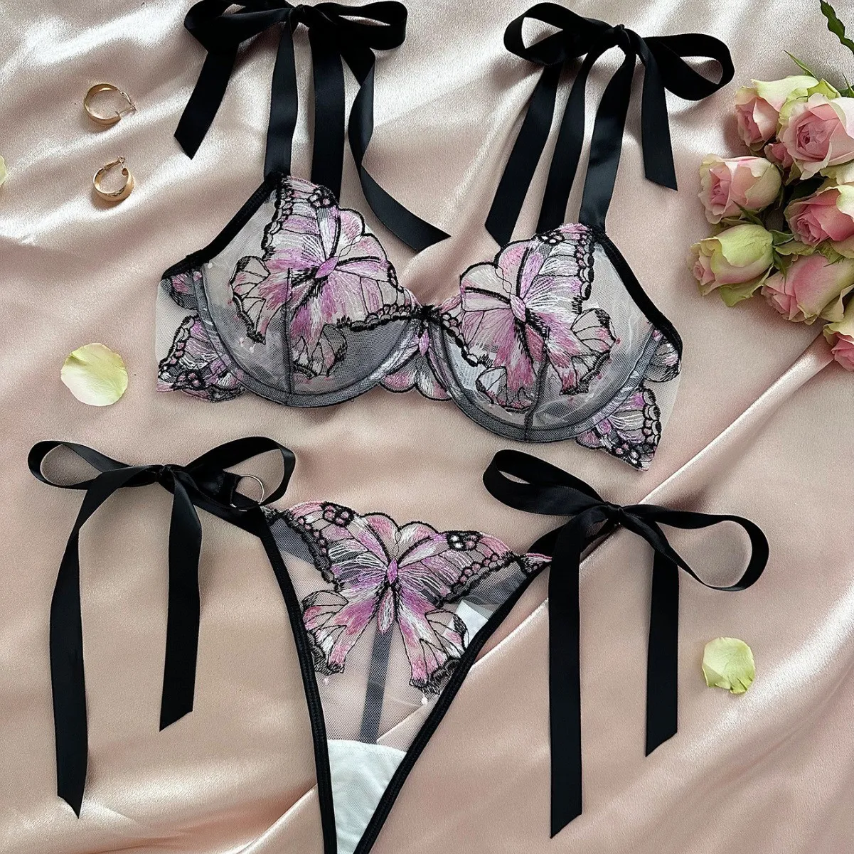 UOSU-Sujetador sexy de talla g - Sheer Bra Lace reseña y precio