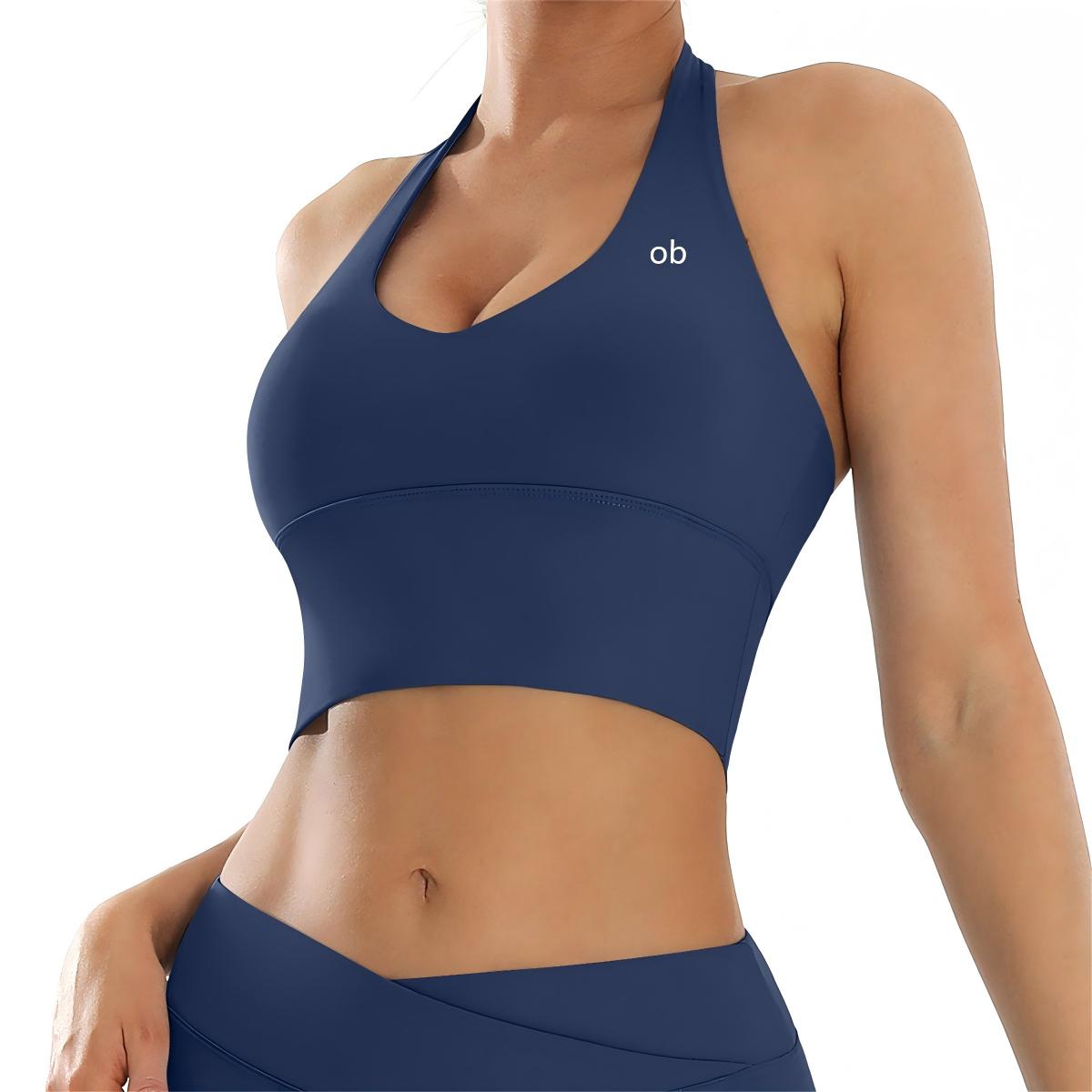 Sujetador deportivo transpirab - Sports Bra Racerback reseña y precio