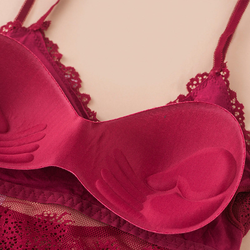 Sujetador deportivo sin costur - Sheer Bra Lace reseña y precio