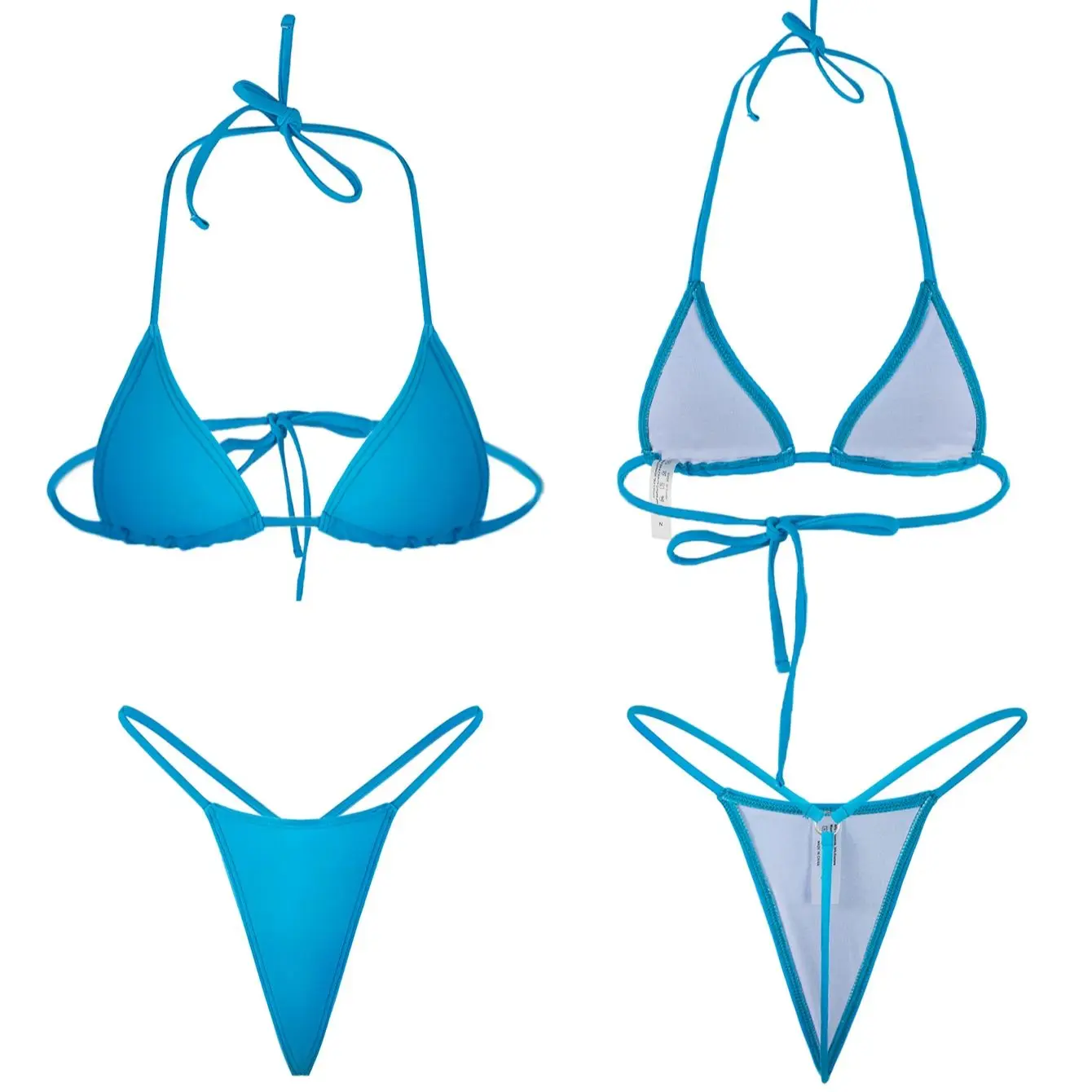 Traje de baño Sexy para mujer, - Underwire Bra Padded reseña y precio