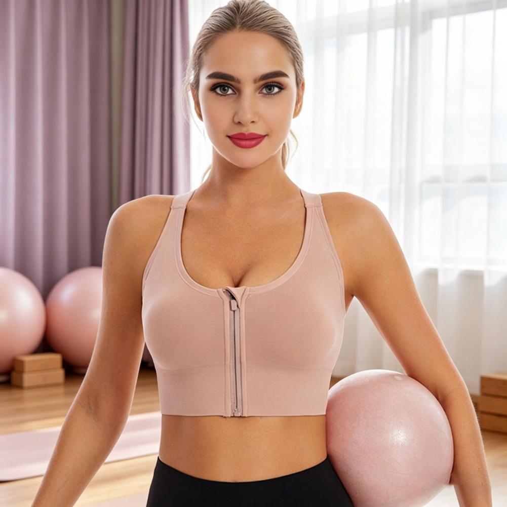Sujetador deportivo de alto im - Sports Bra Racerback reseña y precio
