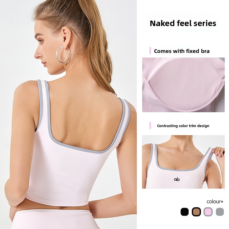 Camiseta sin mangas de yoga ac - Underwire Bra Padded reseña y precio