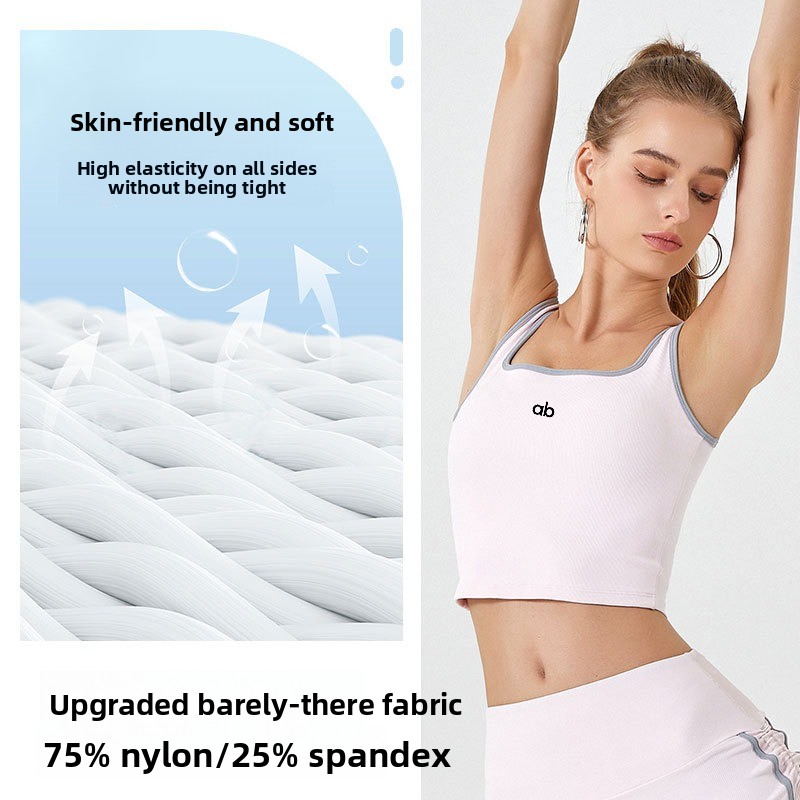 Camiseta sin mangas de yoga ac - Underwire Bra Padded reseña y precio