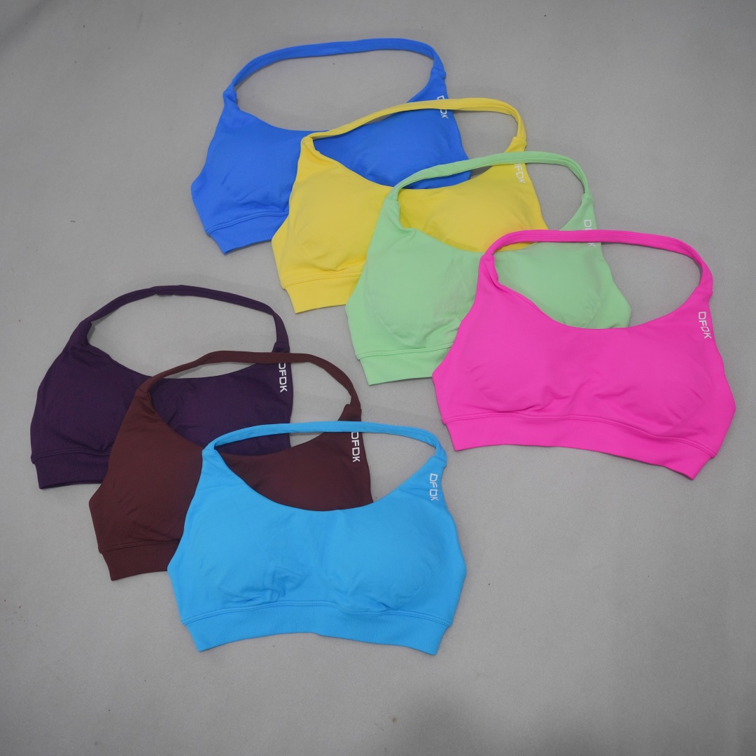 Sujetador Deportivo Sin Costur - Sports Bra Racerback reseña y precio